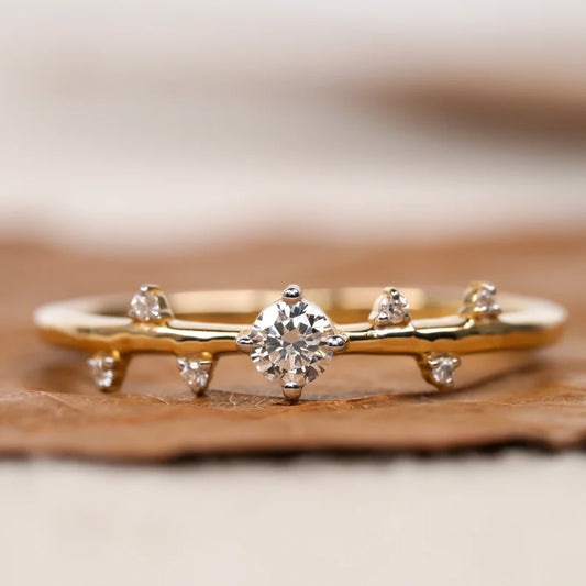 Nova Nuptials: Dazzling Rings