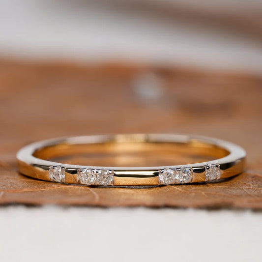 Dainty Diamonds Enigmatic Rings