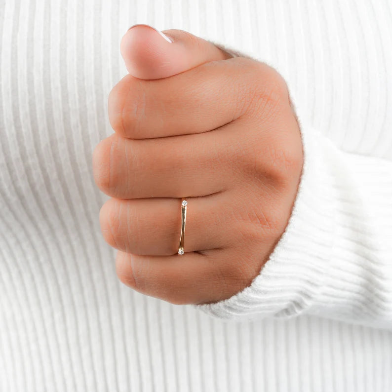 Ethereal Lab-Grown Diamond Rings for Eternal Love