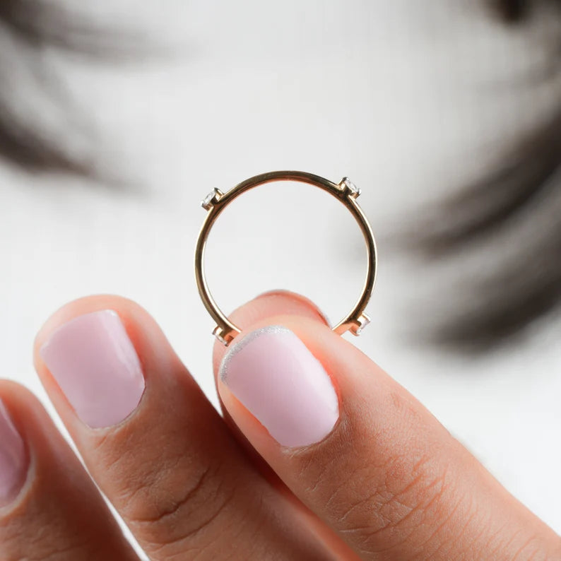 Ethereal Lab-Grown Diamond Rings for Eternal Love