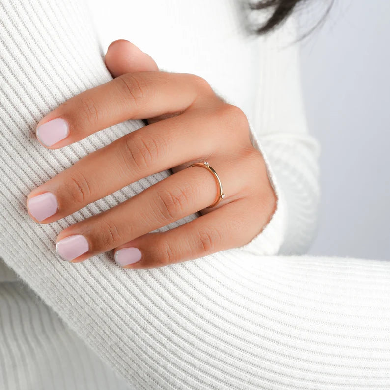 Ethereal Lab-Grown Diamond Rings for Eternal Love