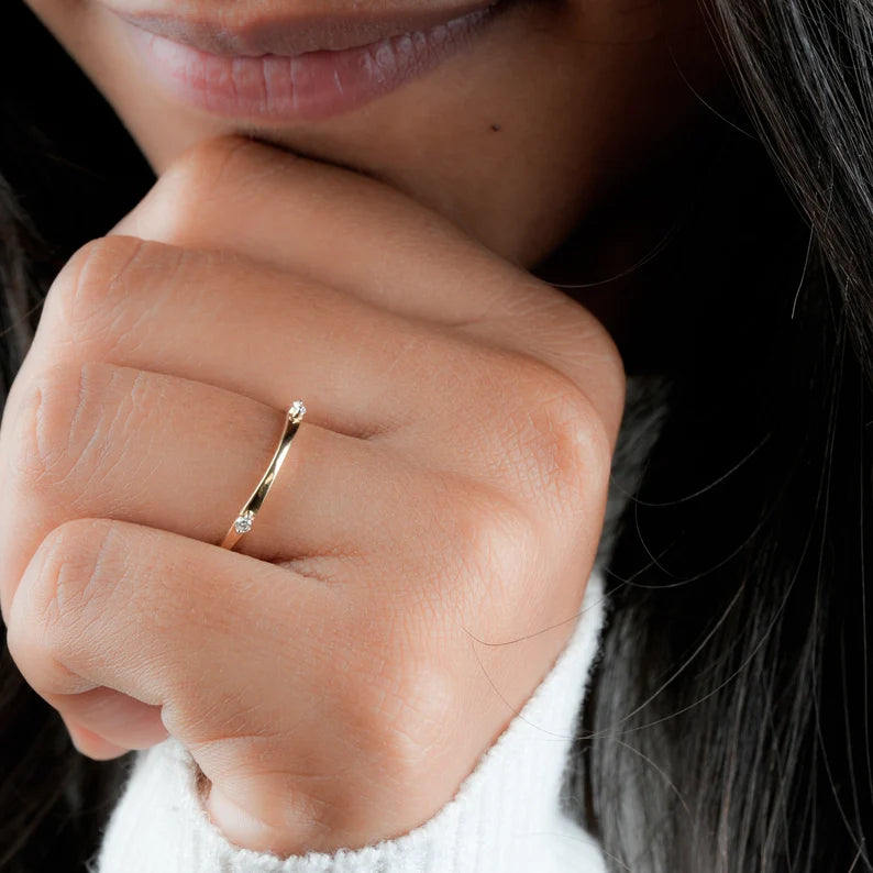 Ethereal Lab-Grown Diamond Rings for Eternal Love