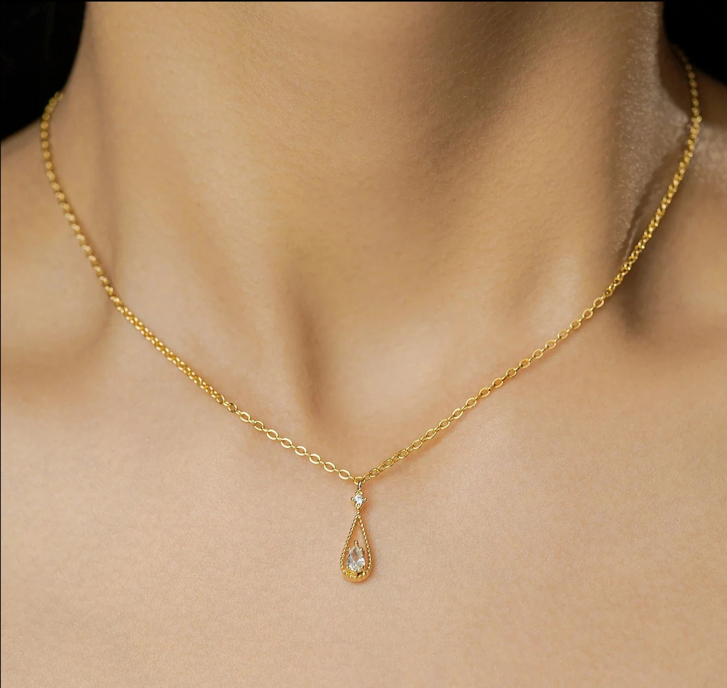 Abeera Gold Plated Necklace